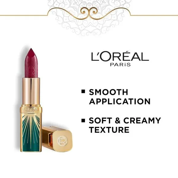 Lot of 2 L'Oreal Paris Color Riche Rue Royale Lipstick, 03 Midnight Bisous - Picture 5 of 5